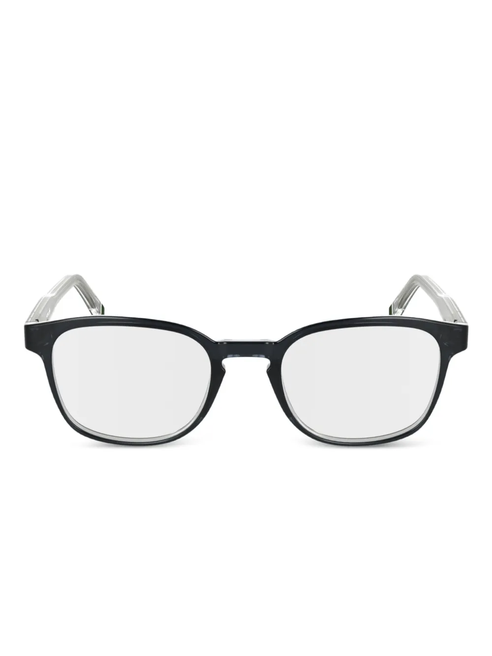 Lacoste armazón rectangular de acetato | negro | Image 1