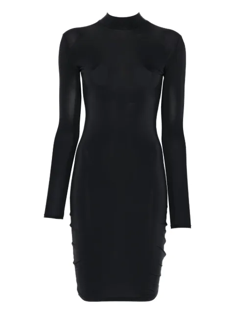 Maison Close long-sleeve sheer mini dress