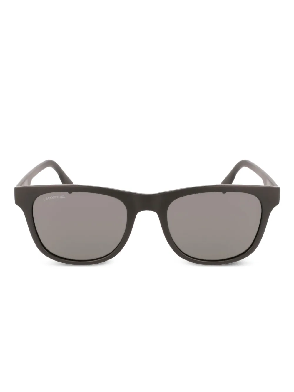 Lacoste lentes de sol con armazón rectangular | negro | Image 1