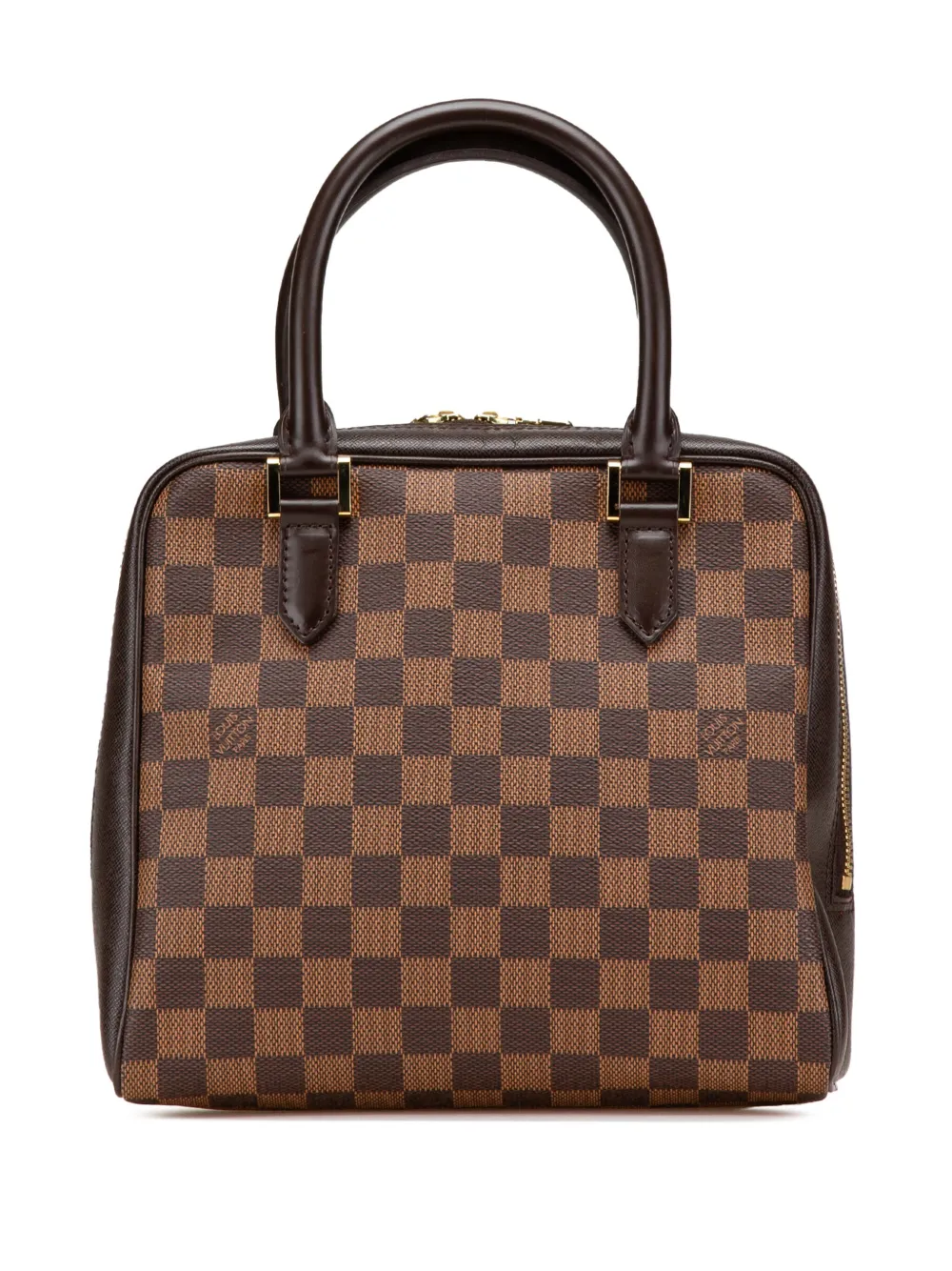 Louis Vuitton Pre-Owned 2000 Damier Ebene Brera handbag | Brown | Image 1