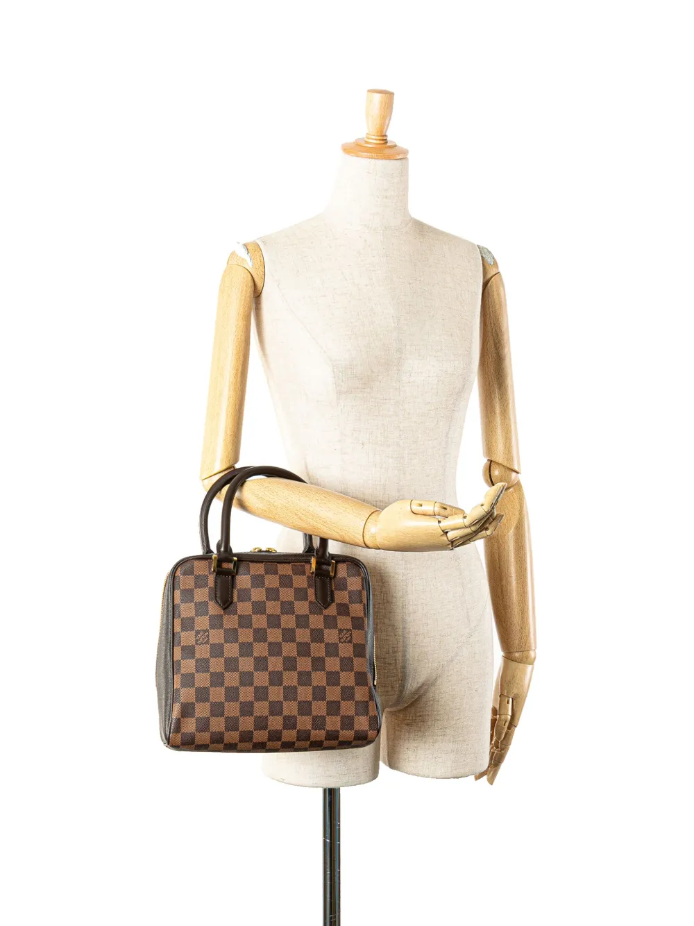 Louis Vuitton Pre-Owned 2000 Damier Ebene Brera handbag | Pre-Owned | Image 2