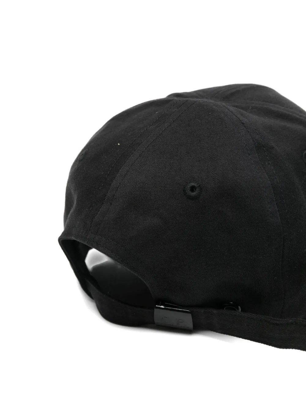 C.p. Company Hats Black In Black