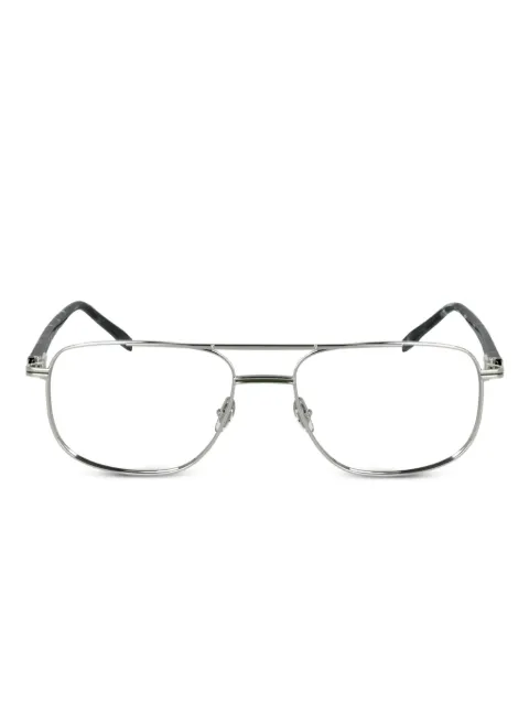 Lacoste pilot-frame glasses