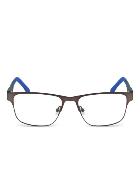 Lacoste rektangulære briller i metal