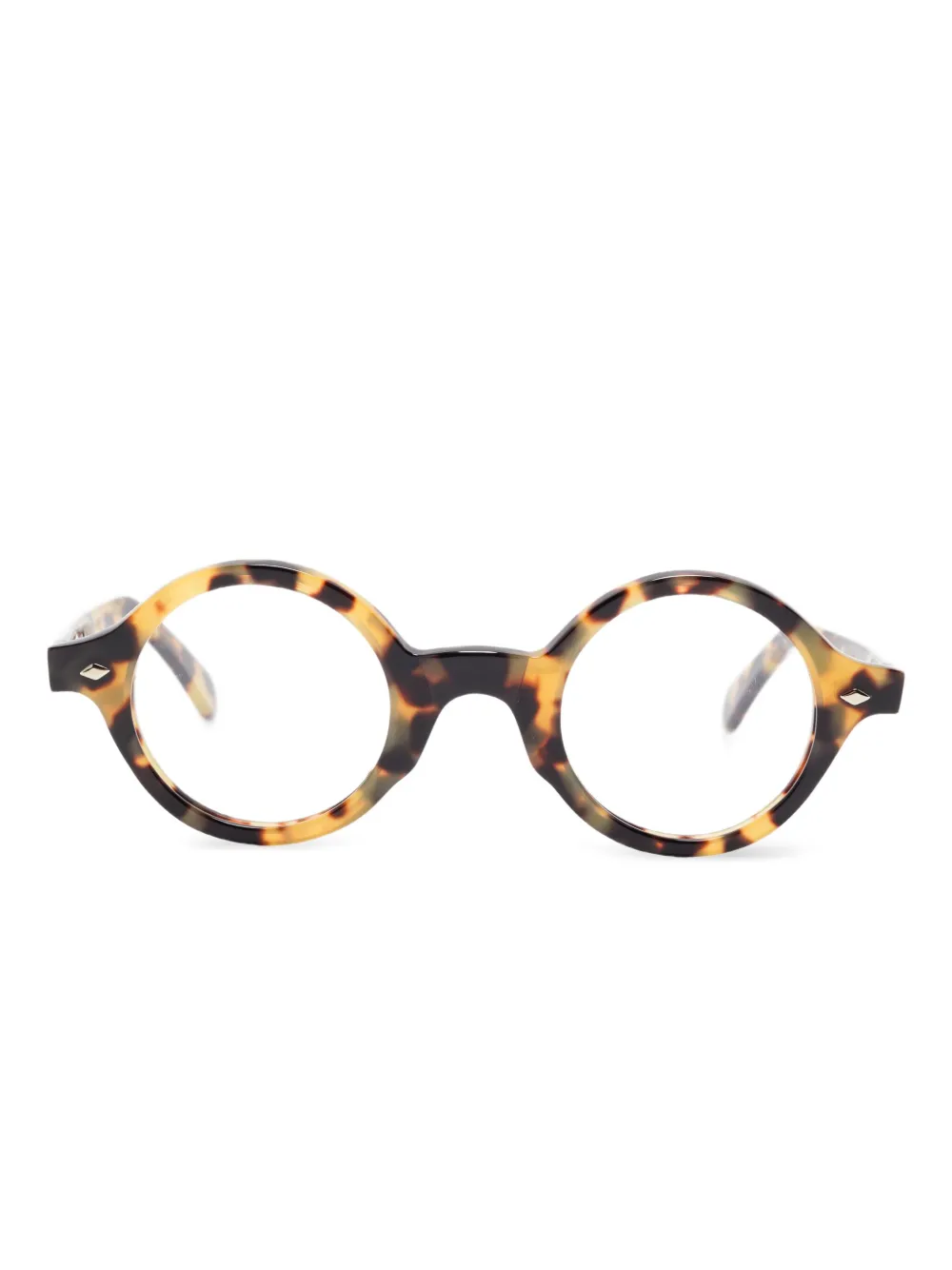 Family Affair Hopkins round-frame glasses - ブラウン Family Affair Hopkins round-frame glasses - ブラウン