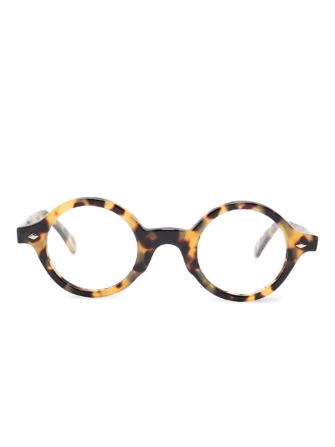 Family Affair Hopkins round-frame glasses