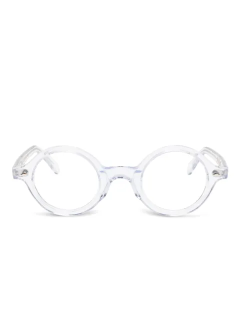 Family Affair Hopkins Crystal round glasses