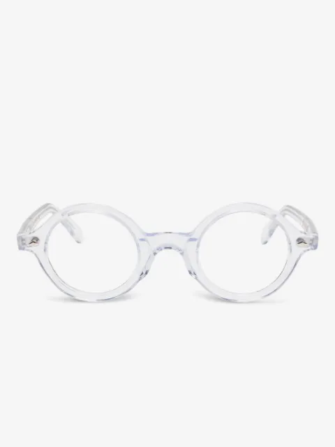 Family Affair Hopkins Crystal round glasses