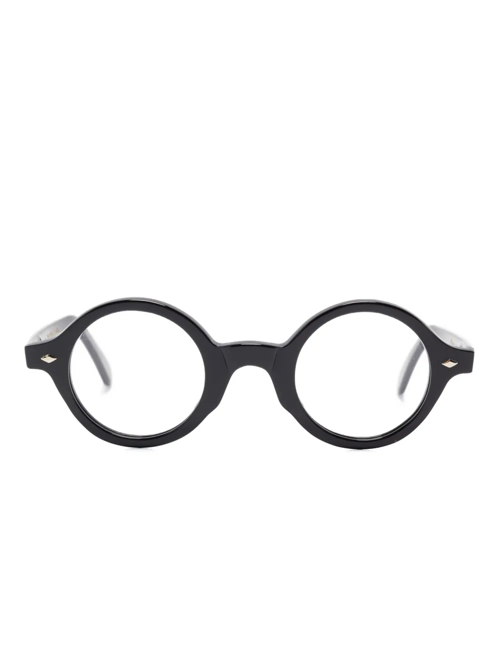 Family Affair Hopkins round-frame glasses - ブラック Family Affair Hopkins round-frame glasses - ブラック