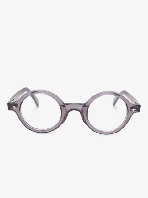 Family Affair Hopkins round-frame glasses