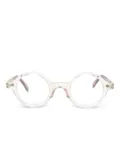 Family Affair Hopkins round-frame glasses - White