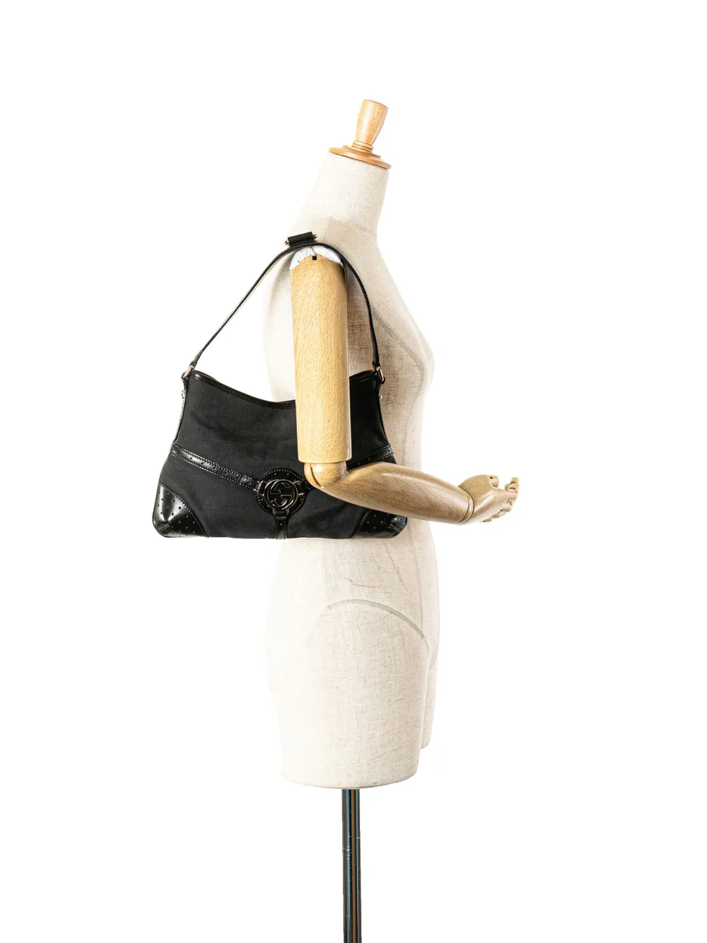 Gucci Pre-Owned 2000-2015 Canvas Reins hobo bag | Pre-Owned | Image 2