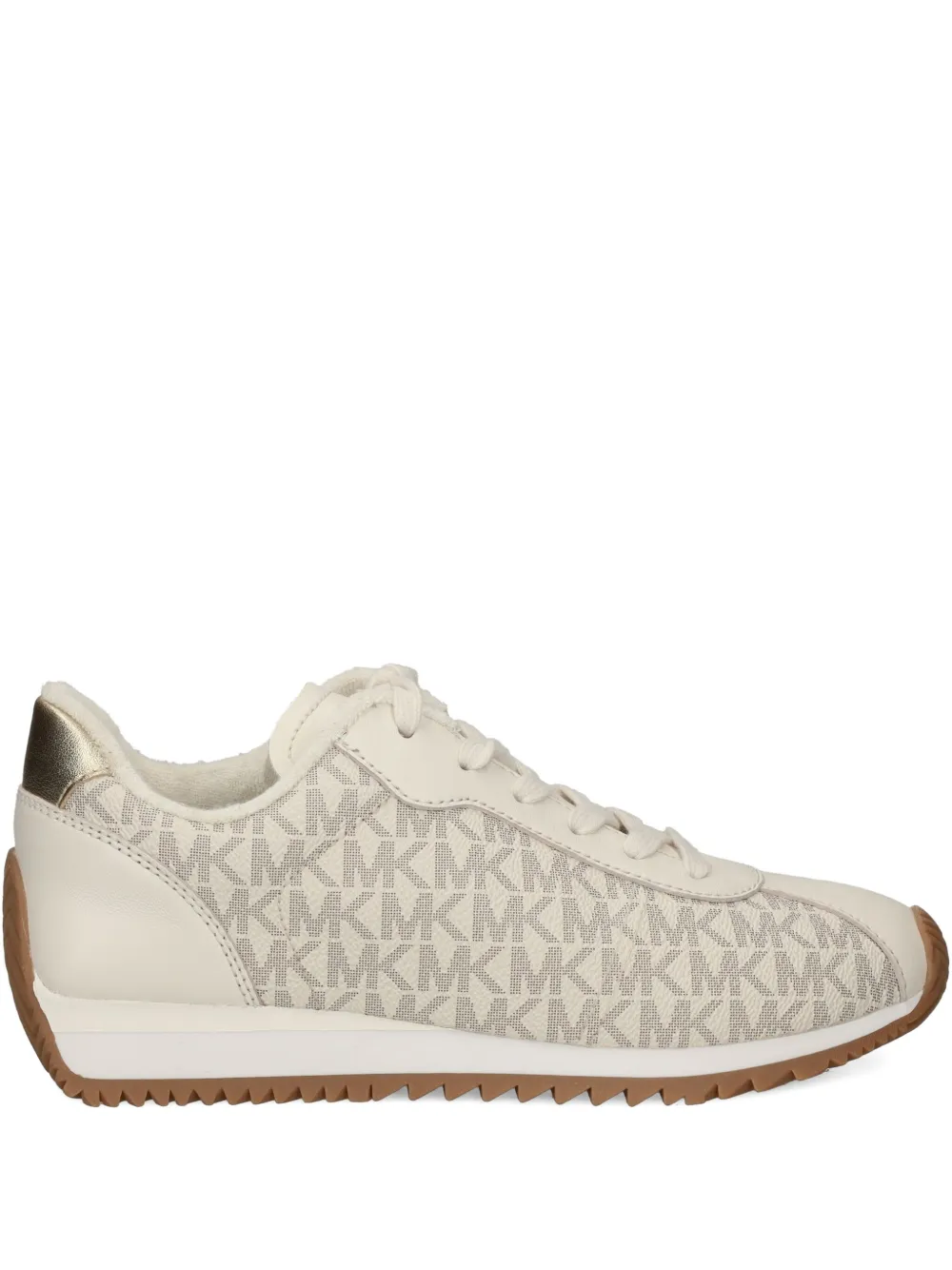 Michael Michael Kors Rhodes monogram sneakers | Neutrals | Image 1