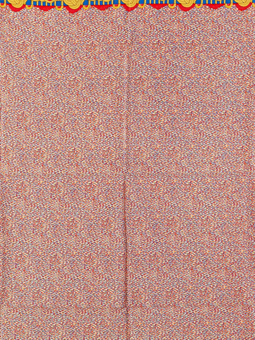 CHANEL Pre-Owned 20th Century Nautical Rope Knot Print Silk Scarf scarves | Image 2