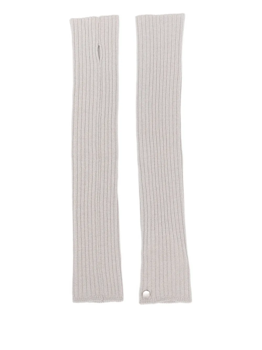 Rick Owens Mouwen van scheerwol Groen