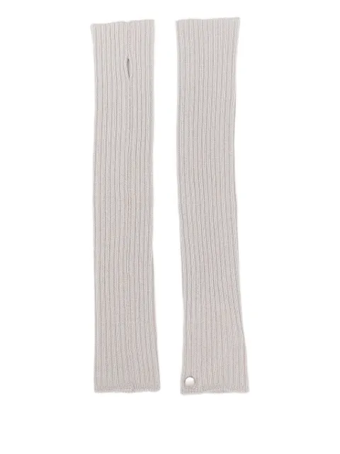 Rick Owens mangas largas de lana virgen