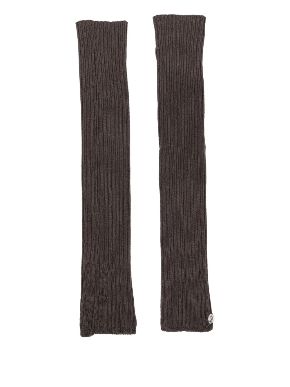 Rick Owens Mouwen van scheerwol Bruin
