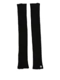 Rick Owens virgin wool sleeves - Black