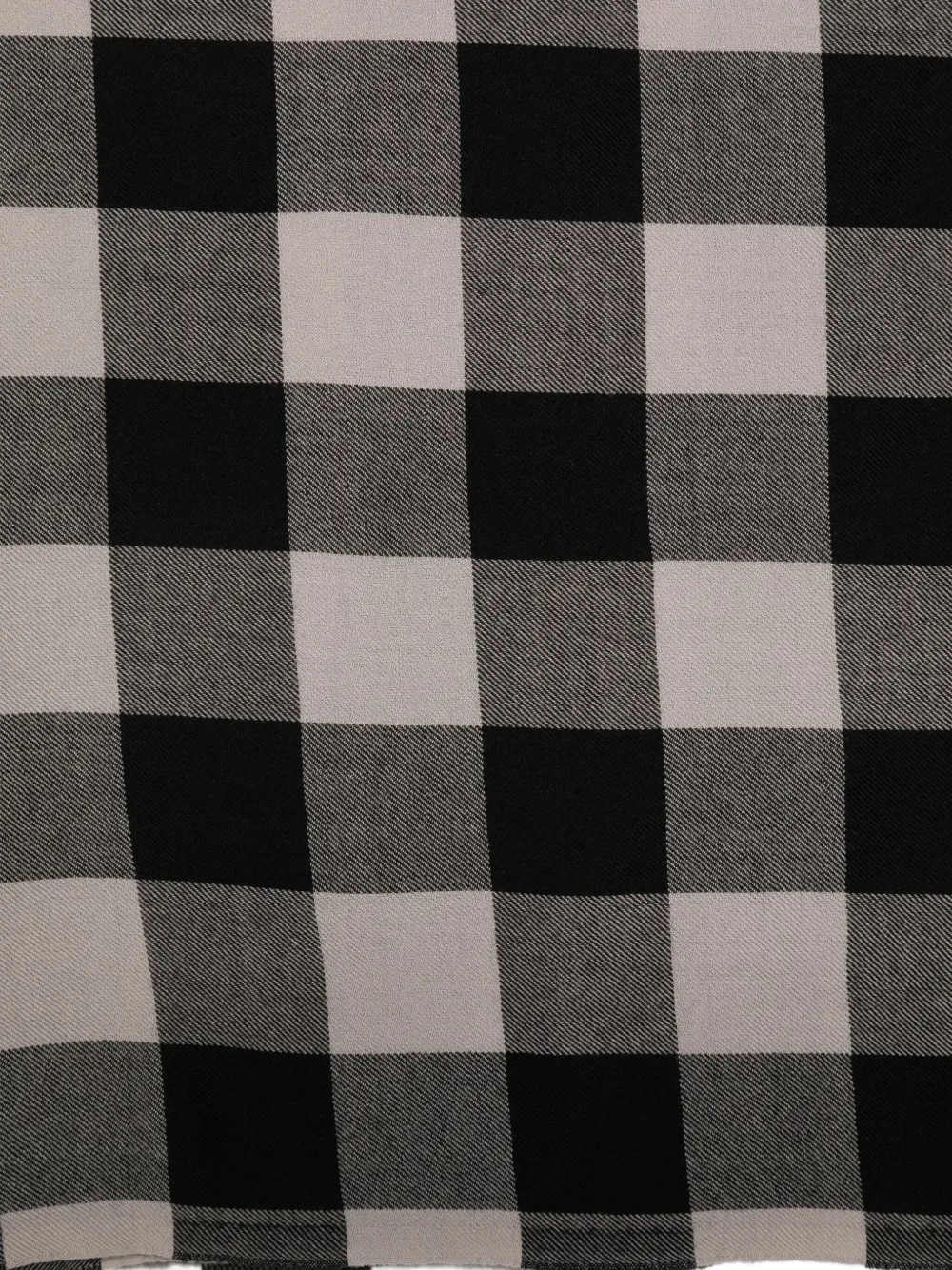 Rick Owens Wollen sjaal - Zwart