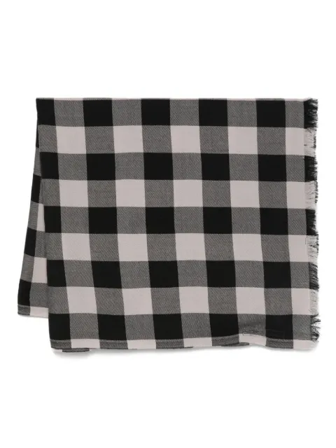 Rick Owens wool scarf