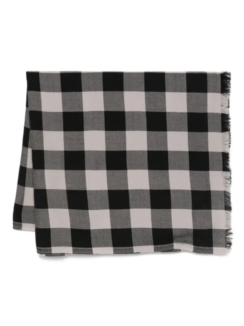 Rick Owens écharpe en laine - Noir - Rick Owens - Modalova