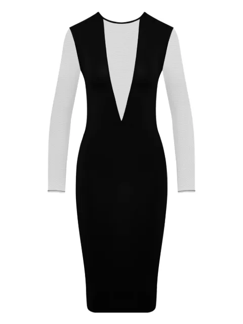 Maison Close vestido midi Pure Tentation