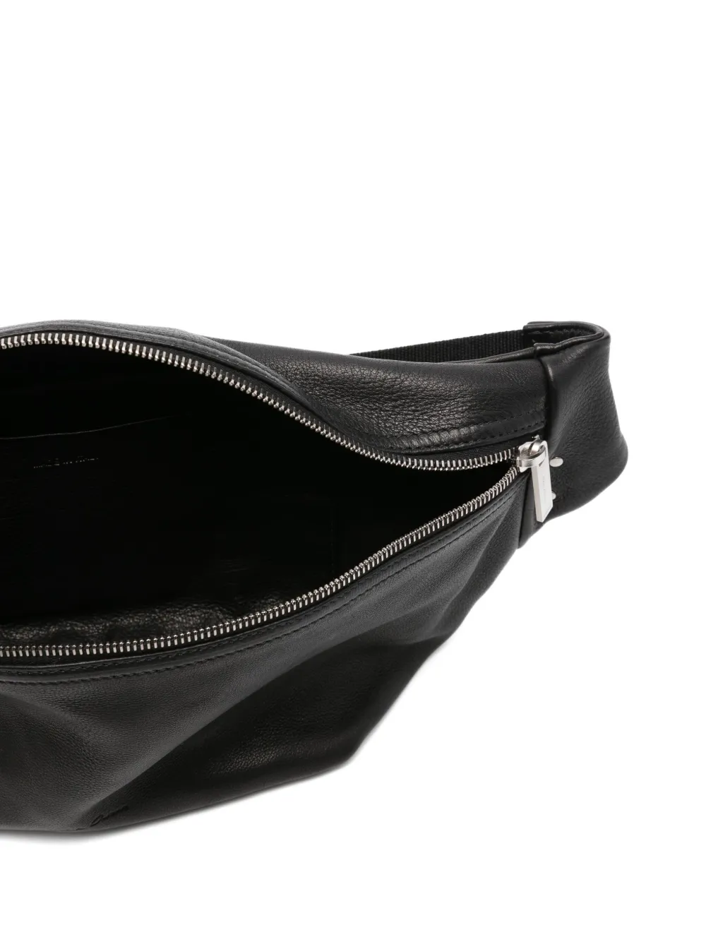 Rick Owens Crossbodytas met rits Zwart