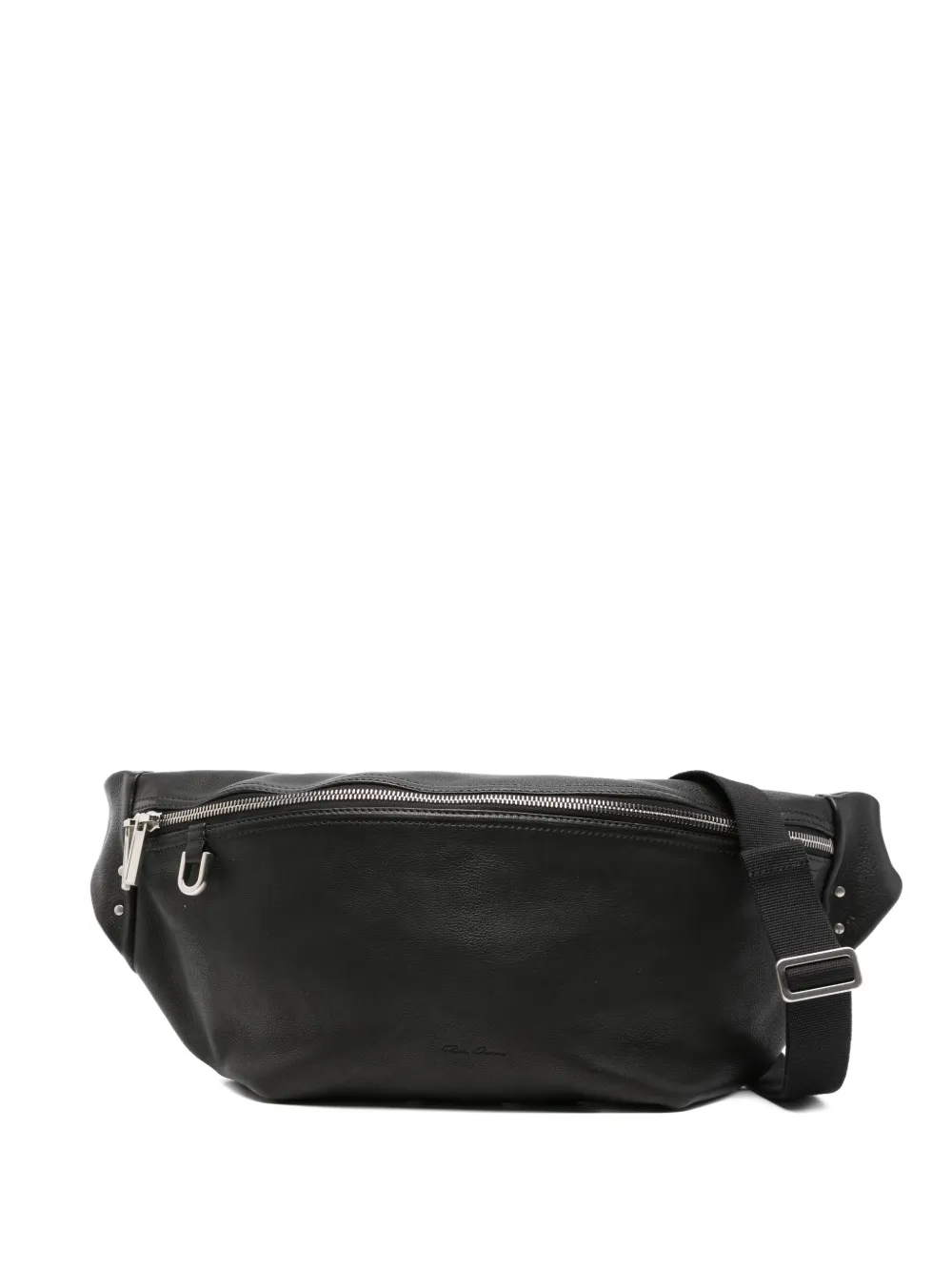 Rick Owens Crossbodytas met rits Zwart