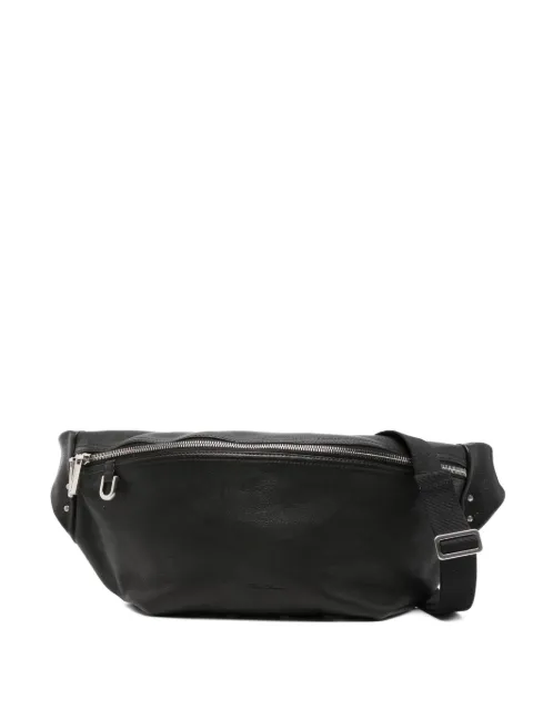 Rick Owens zipped leather crossbody bag