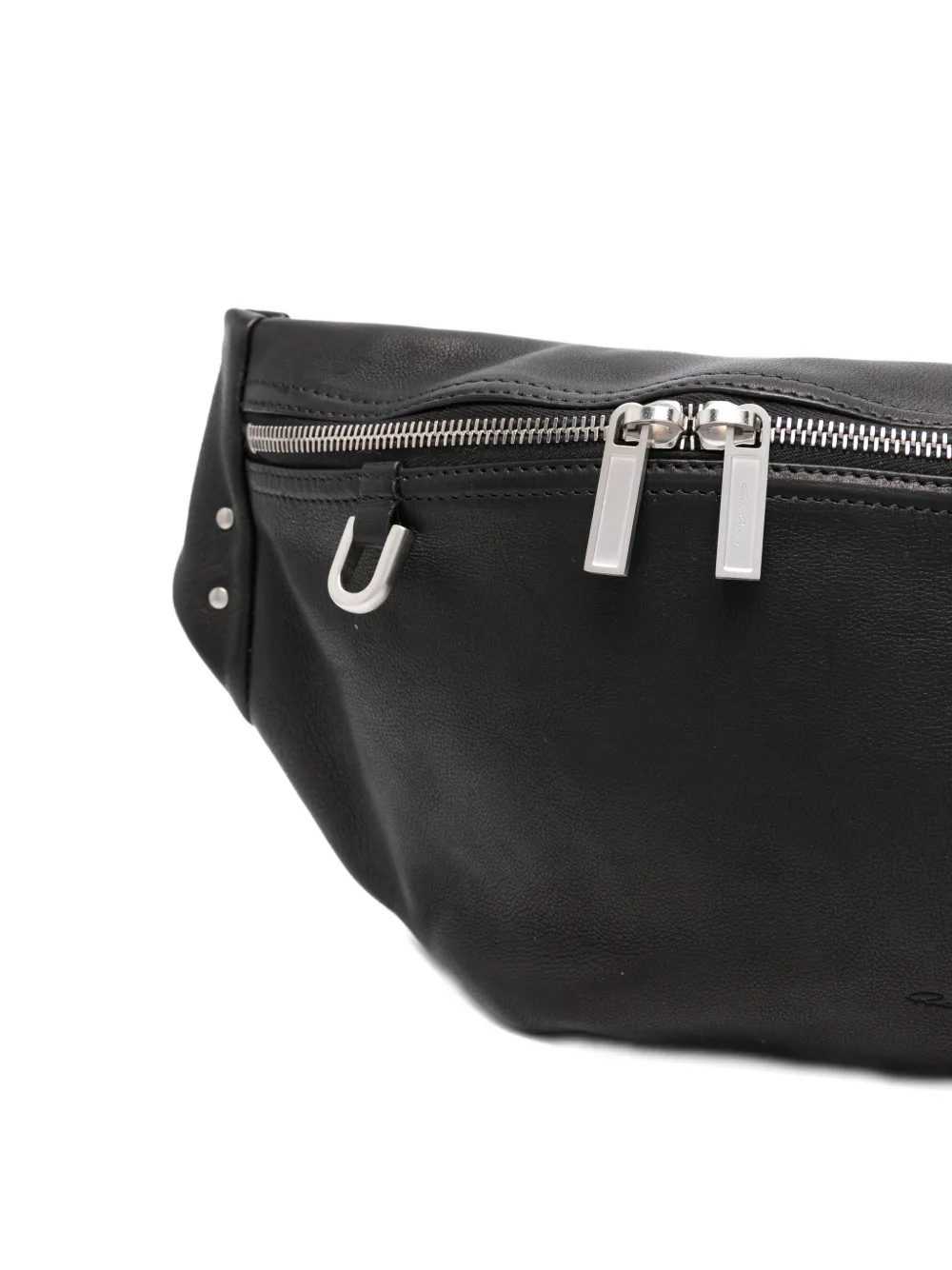 Rick Owens Crossbodytas met rits Zwart