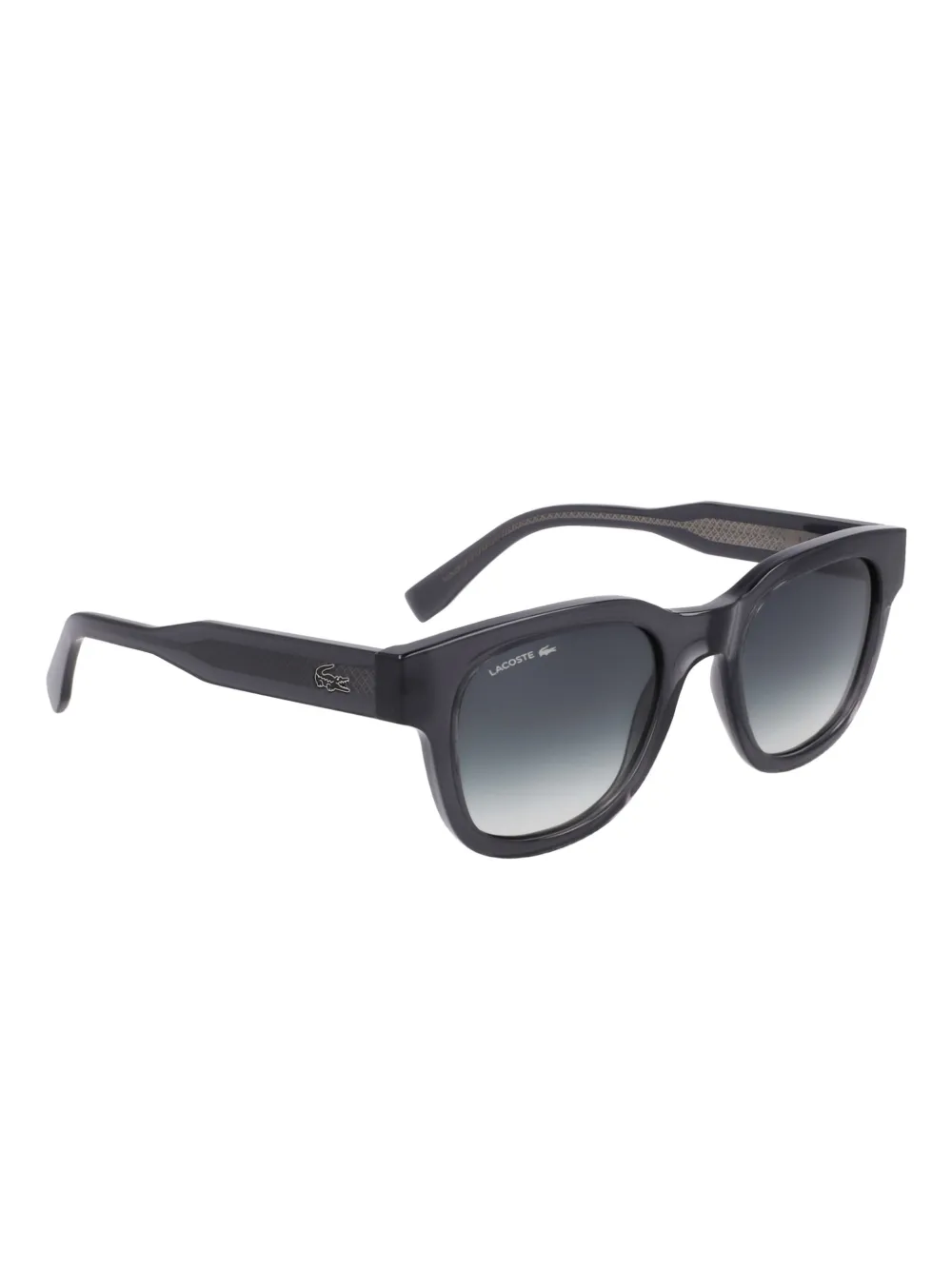 Lacoste square-frame sunglasses Grijs
