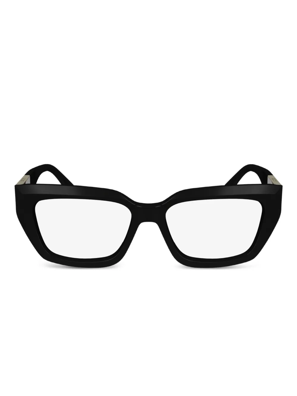 Lacoste Occhiali con montatura geometrica - Nero