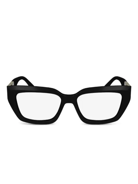 Lacoste geometric-frame glasses