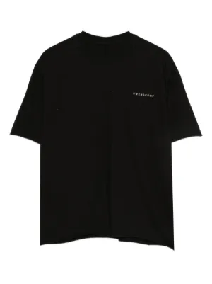 Vetements Kids Logo T-shirt | Black | FARFETCH IN