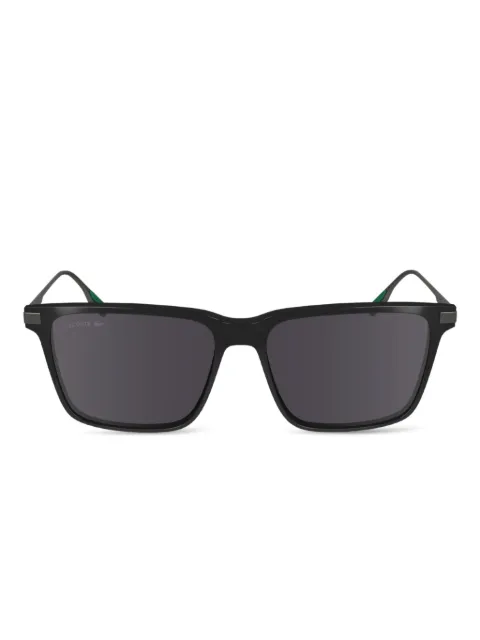 Lacoste lunettes de soleil à monture carrée