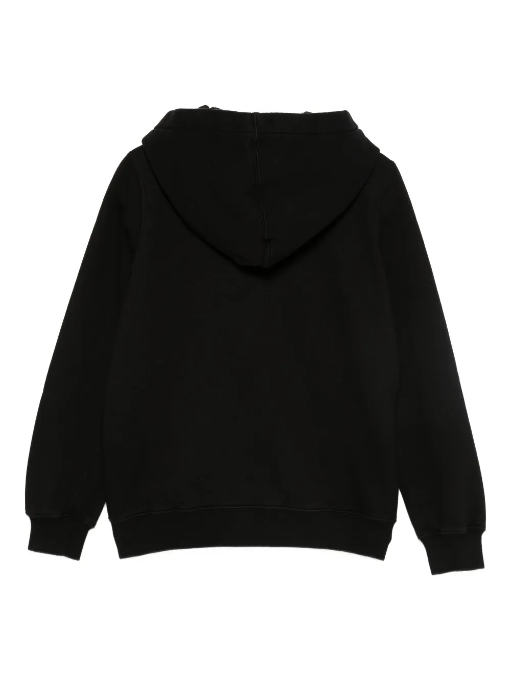 Rick Owens Kids Hollywood Jason's zip-up hoodie Zwart