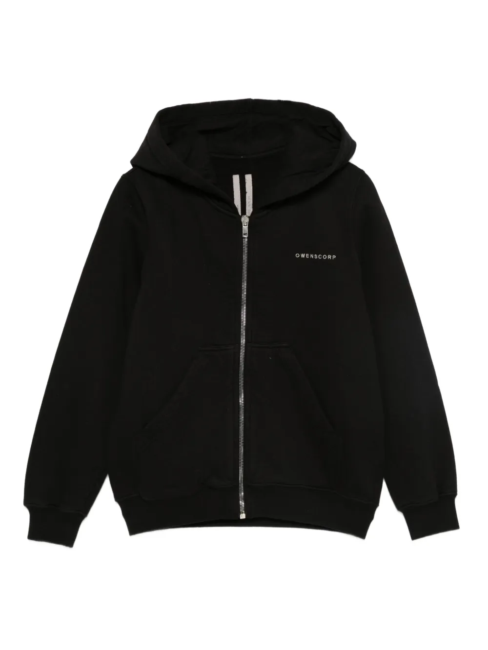 Rick Owens Kids Hollywood Jason's zip-up hoodie | Black | Image 1