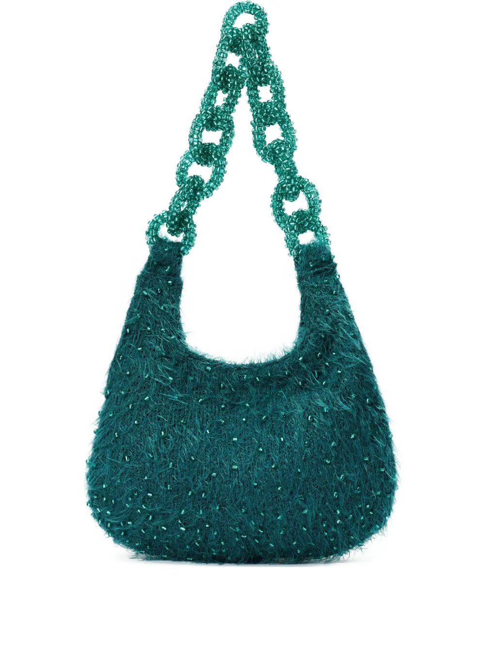 Nannacay Biba shoulder bag | Green | Image 1