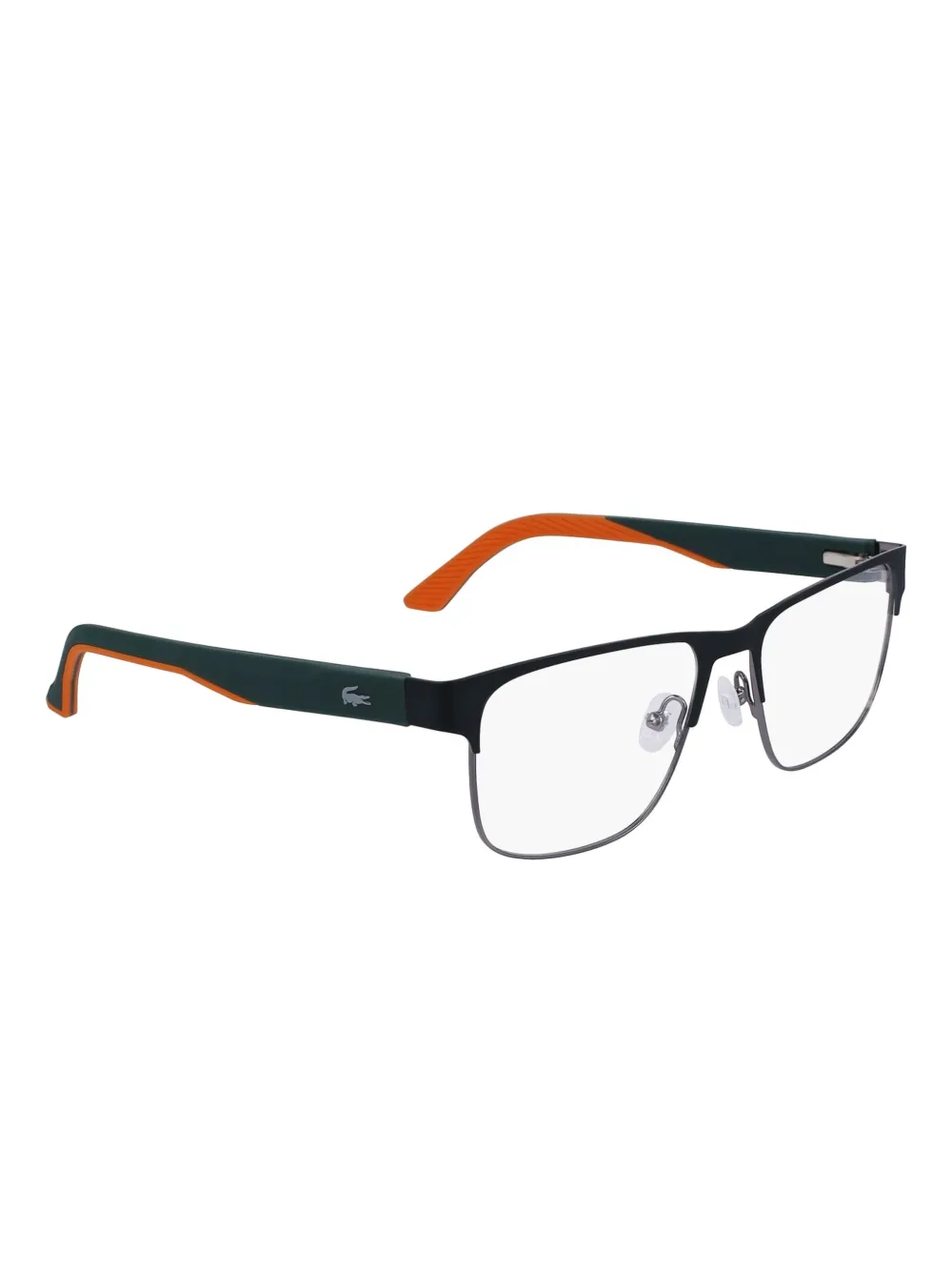 Lacoste Bril met rechthoekig montuur Groen