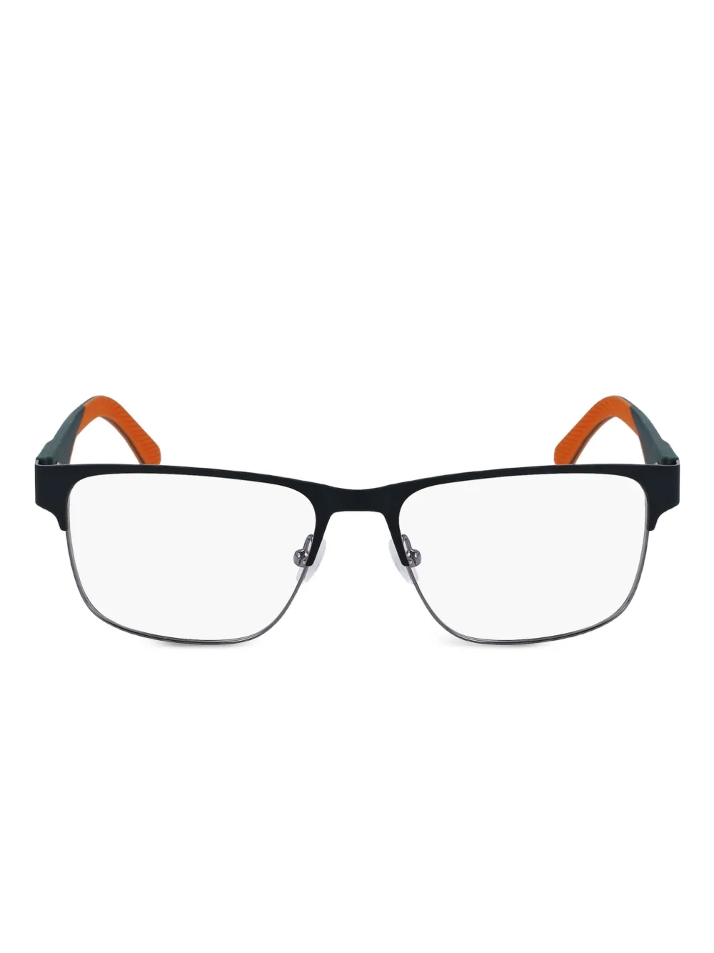 Lacoste lentes con armazón rectangular | verde | Image 1