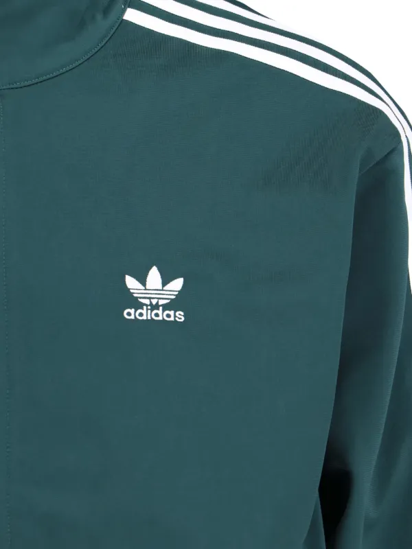 Adidas Firebird 3-stripes zip-up Track Top Green FARFETCH HU