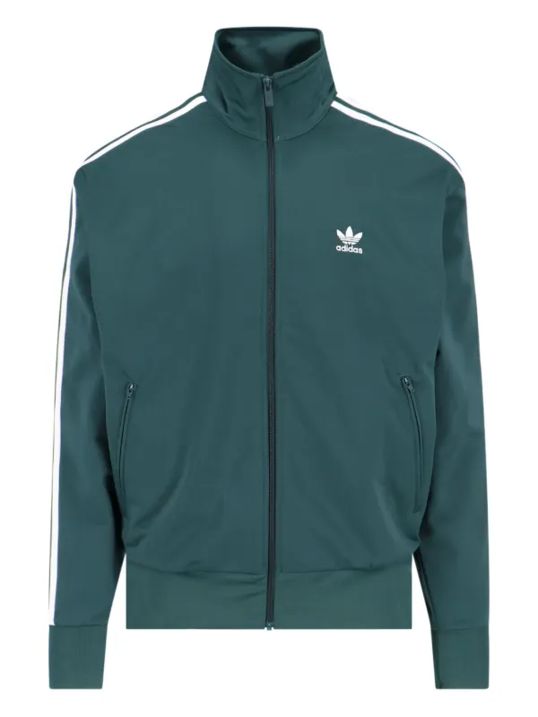 adidas firebird track top green