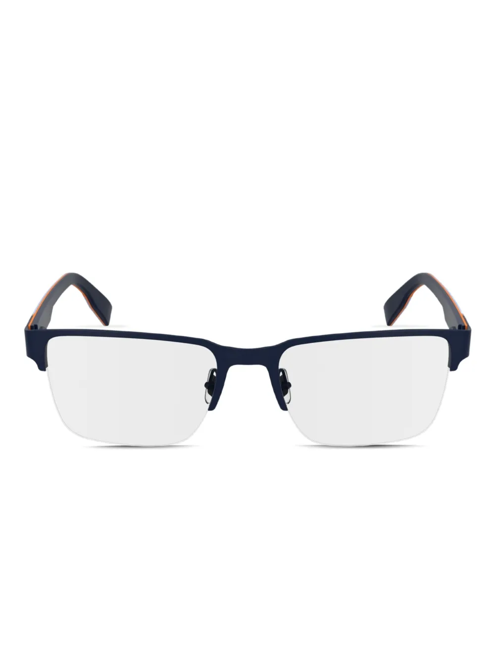 Lacoste lentes con armazón rectangular | azul | Image 1