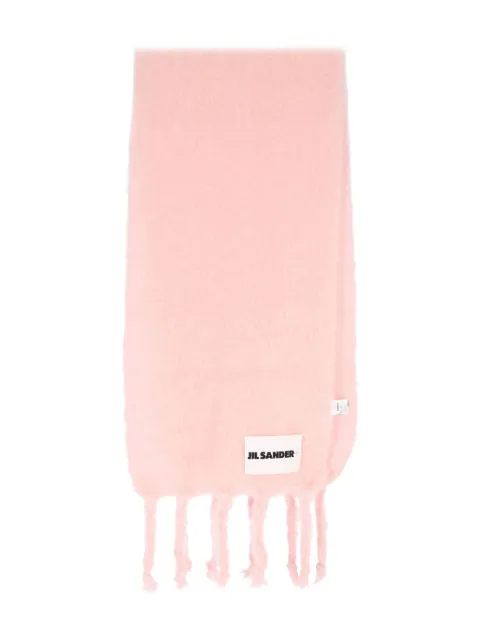 Jil Sander fringed scarf