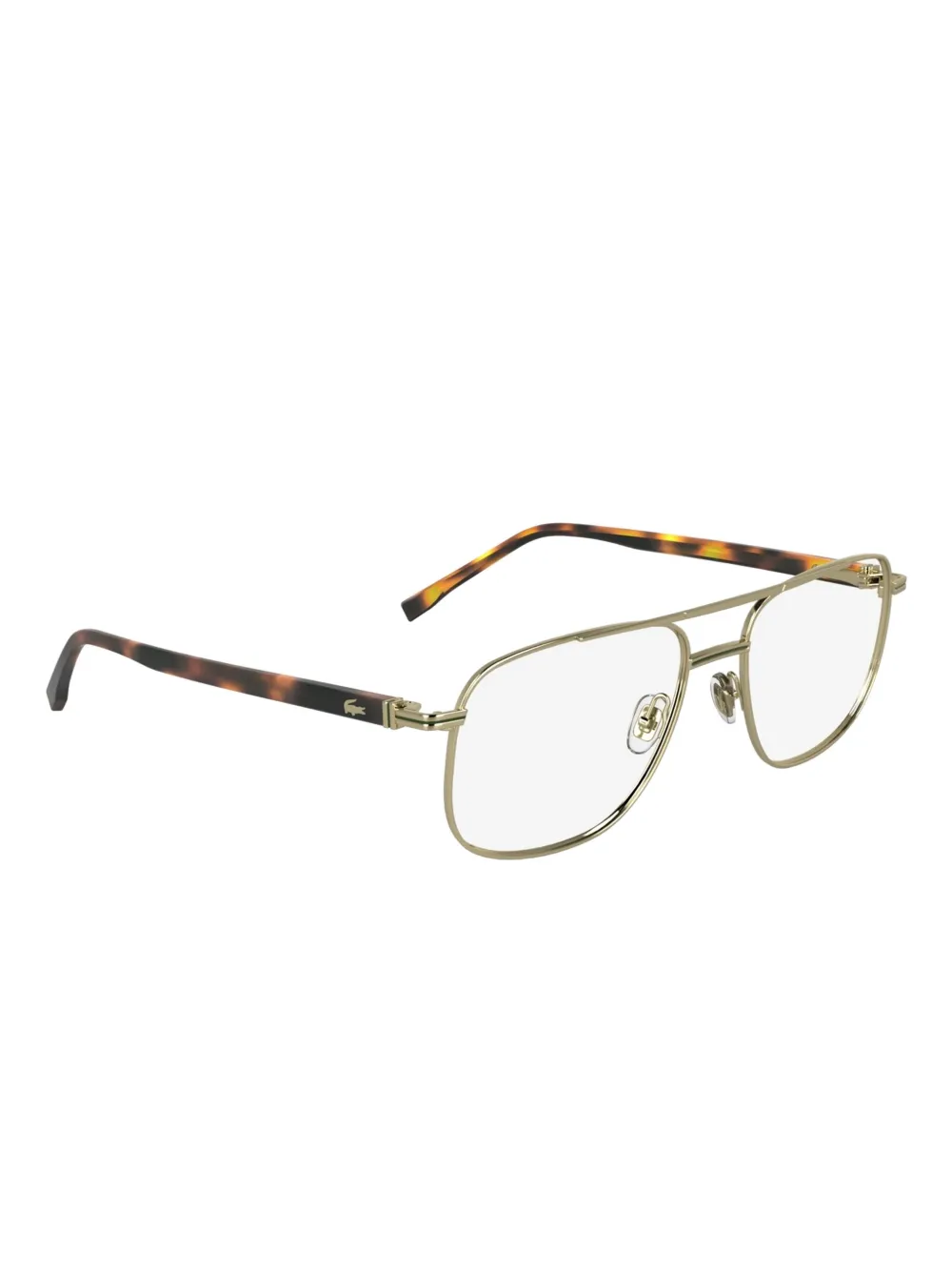 Lacoste pilot-frame glasses | Image 2