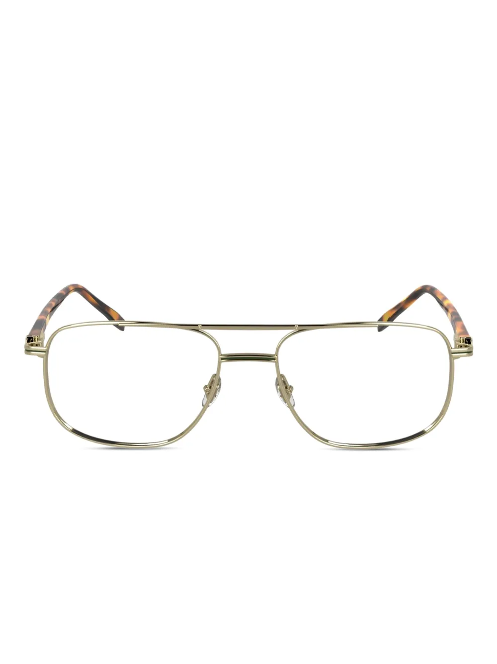 Lacoste pilot-frame glasses | Gold | Image 1