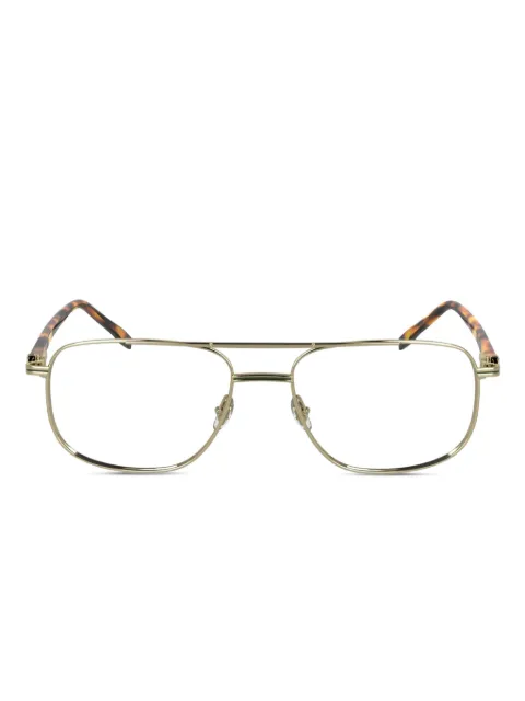 Lacoste pilot-frame glasses