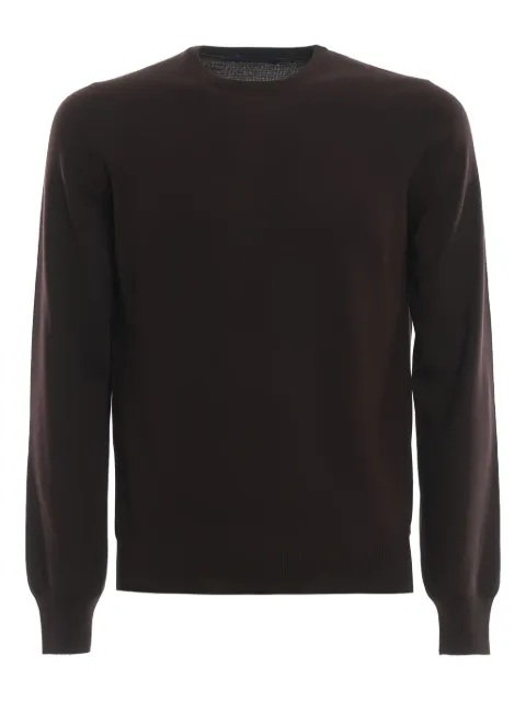 GIUUNO round-neck long-sleeve sweater