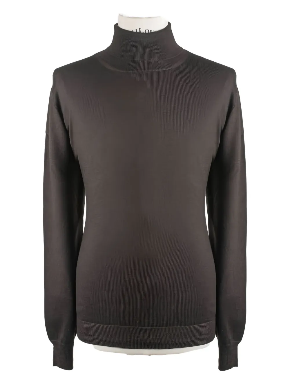 GIUUNO Maglione in lana a collo alto - Grigio