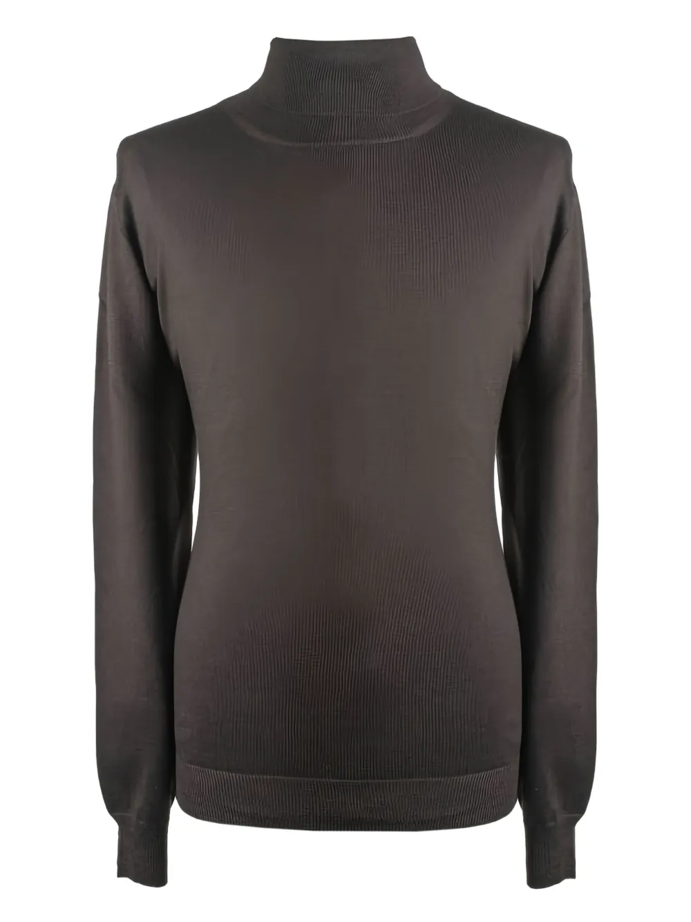 GIUUNO turtleneck wool sweater | Grey | Image 1